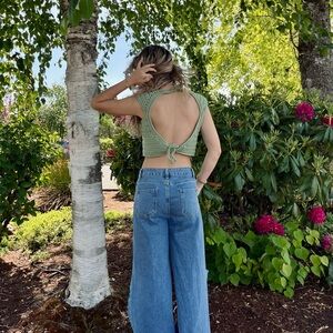 The Meadow Breeze Top💐🌞🌬️